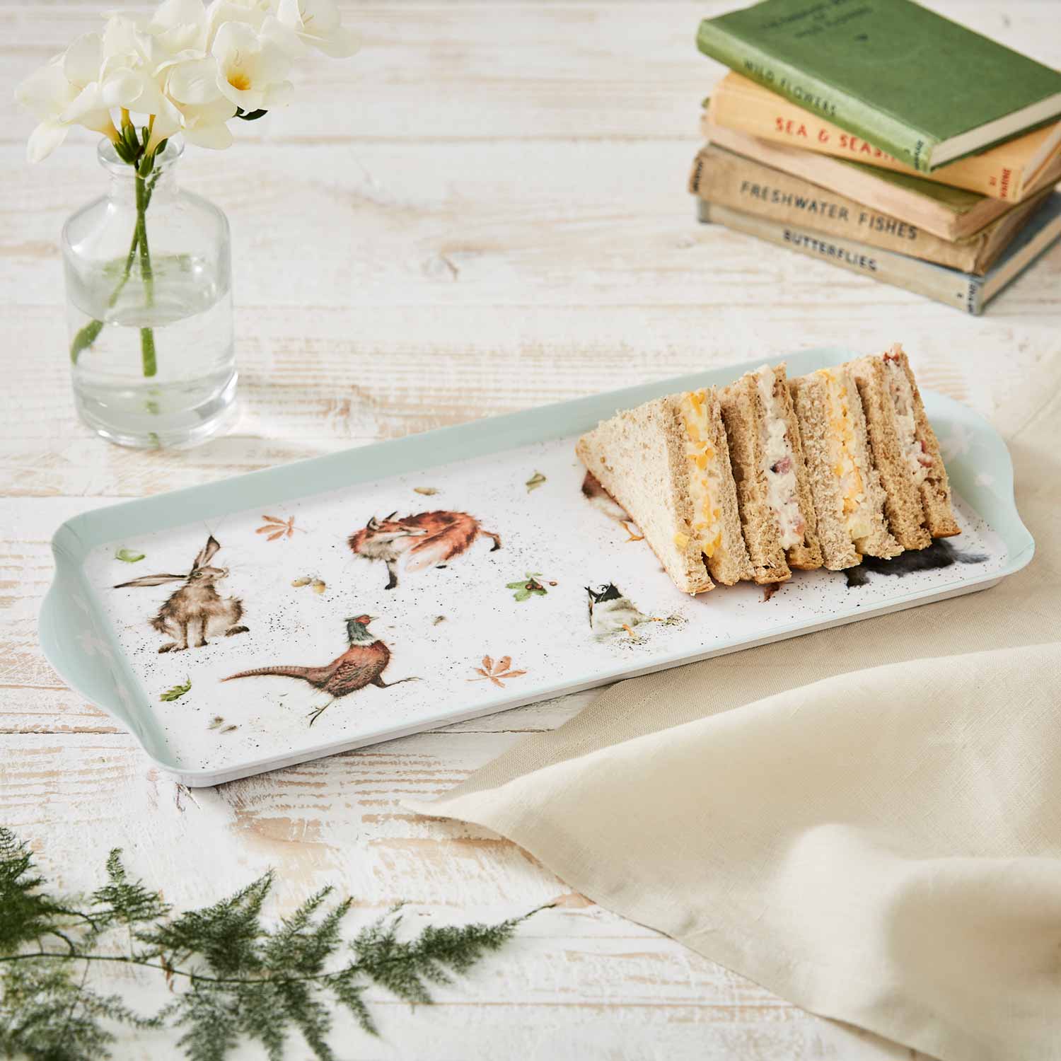 Melamine Sandwich Tray (Assorted) image number null